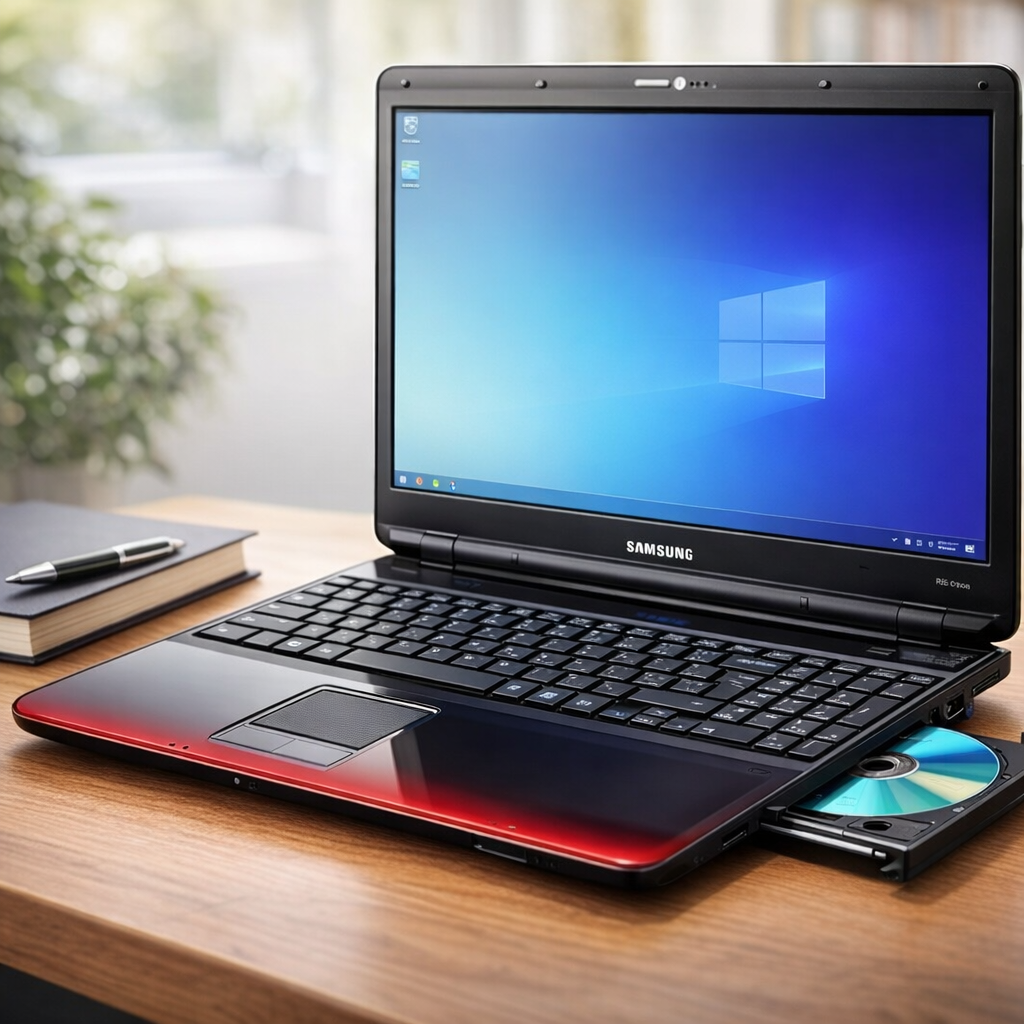 Samsung - Notebook - R610