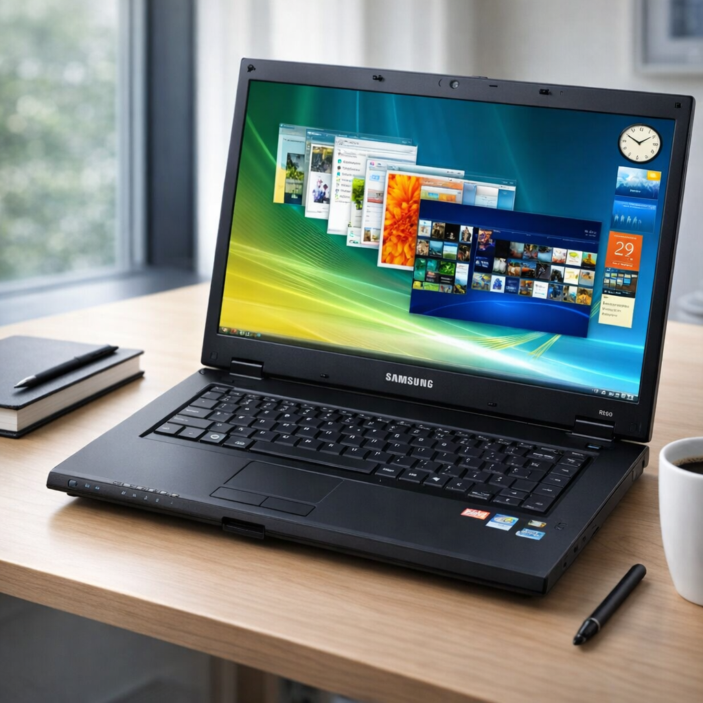 Samsung - Notebook - R60