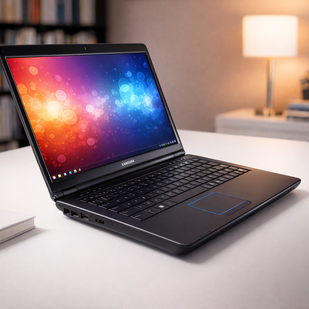 Samsung - Notebook - R720-Aura