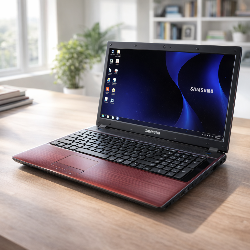 Samsung - Notebook - R580