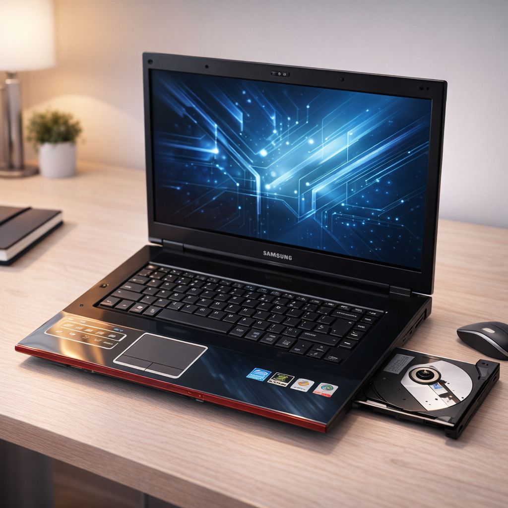 Samsung - Notebook - R560-Aura