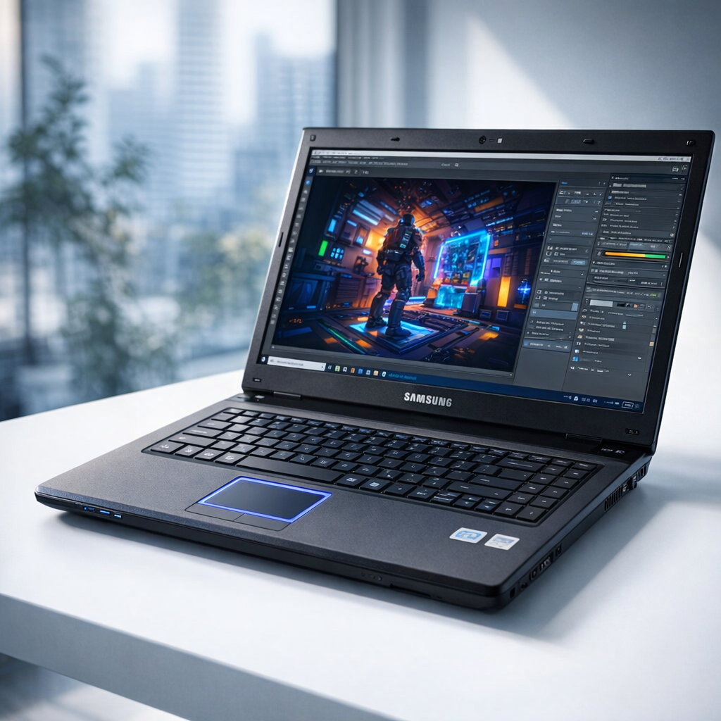 Samsung - Notebook - R522-Aura