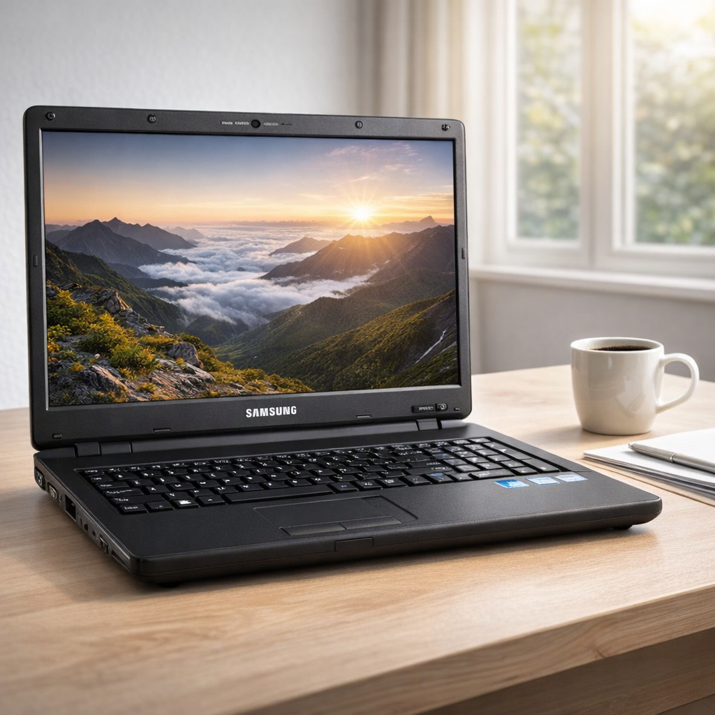Samsung - Notebook - R509-Aura