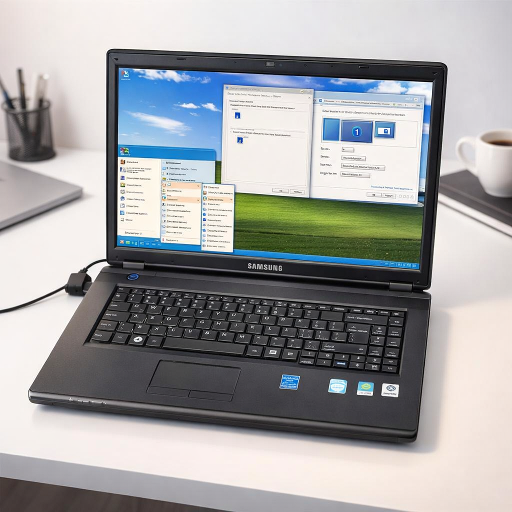 Samsung - Notebook - R509