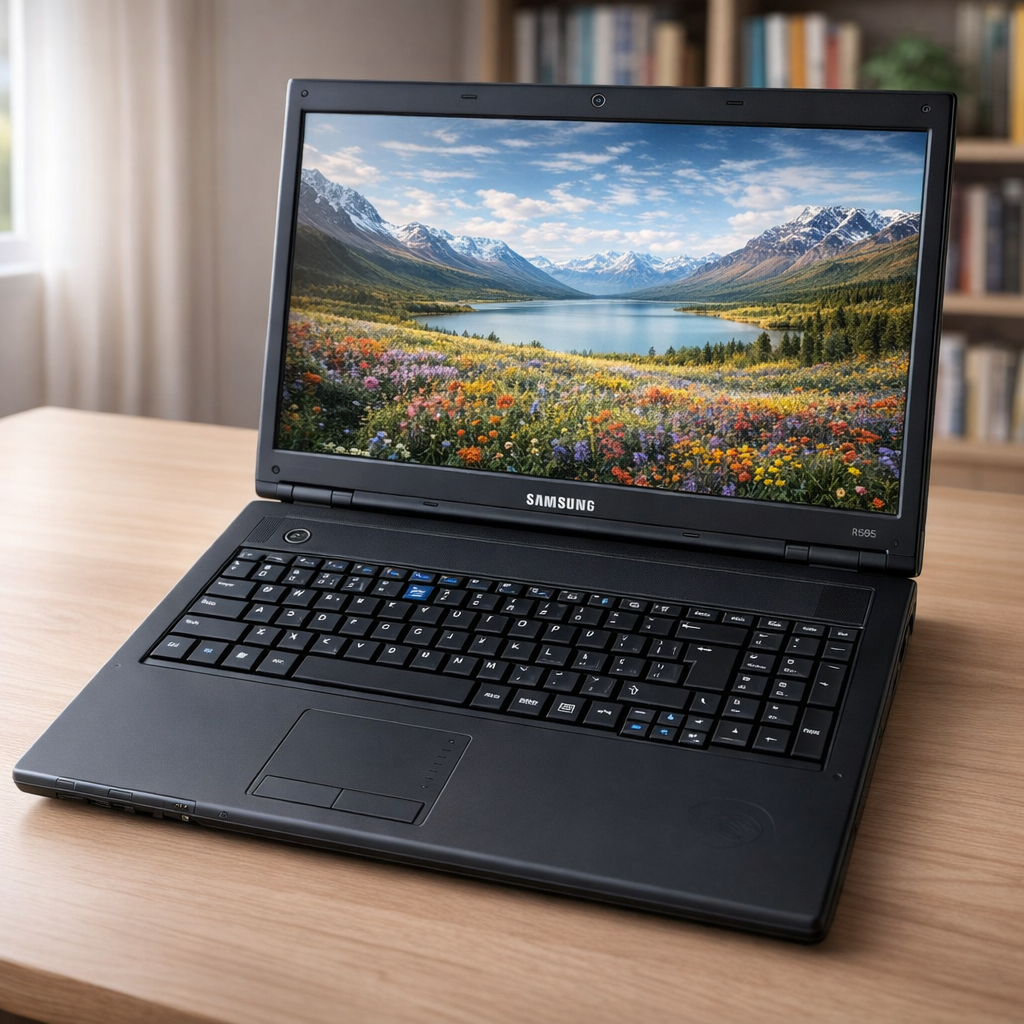 Samsung - Notebook - R505-Aura