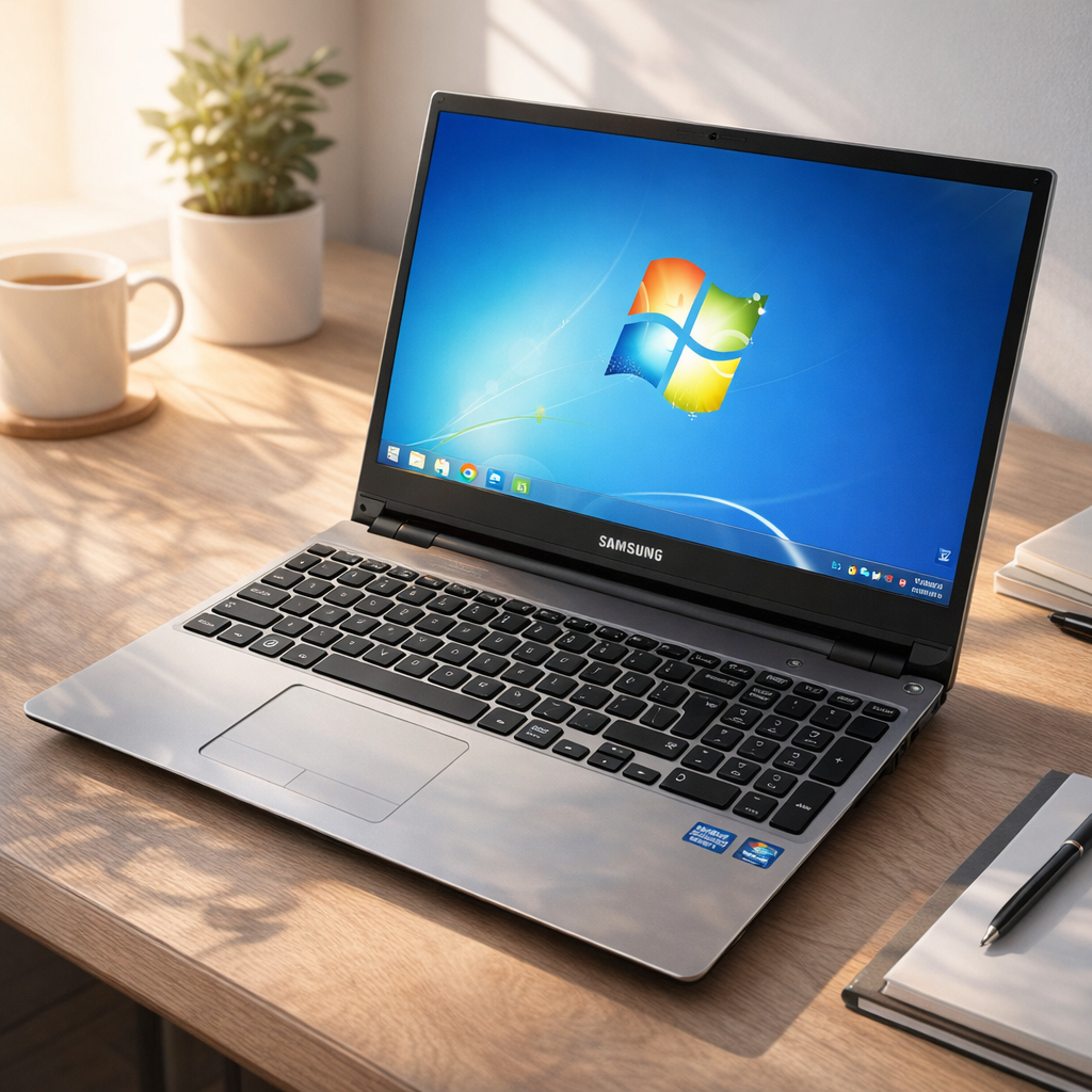 Samsung - Notebook - QX412