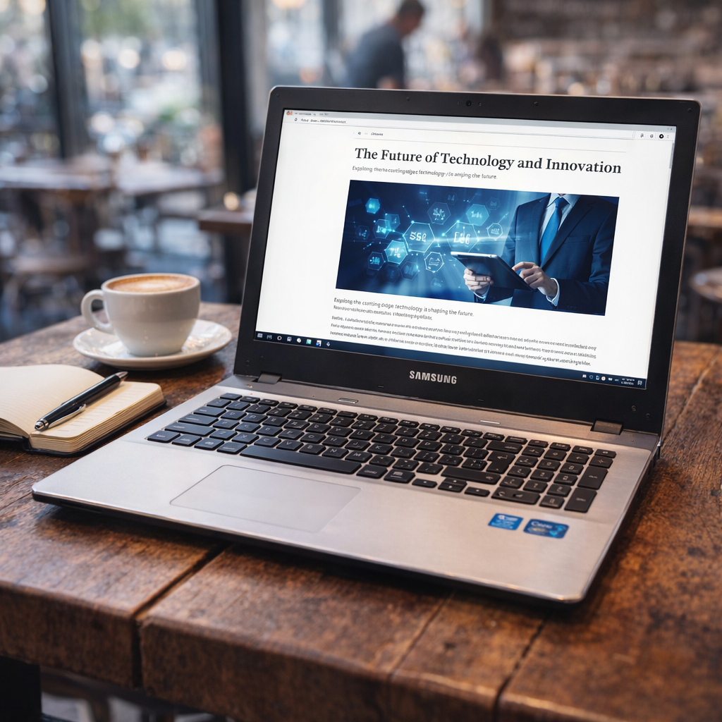 Samsung - Notebook - QX411