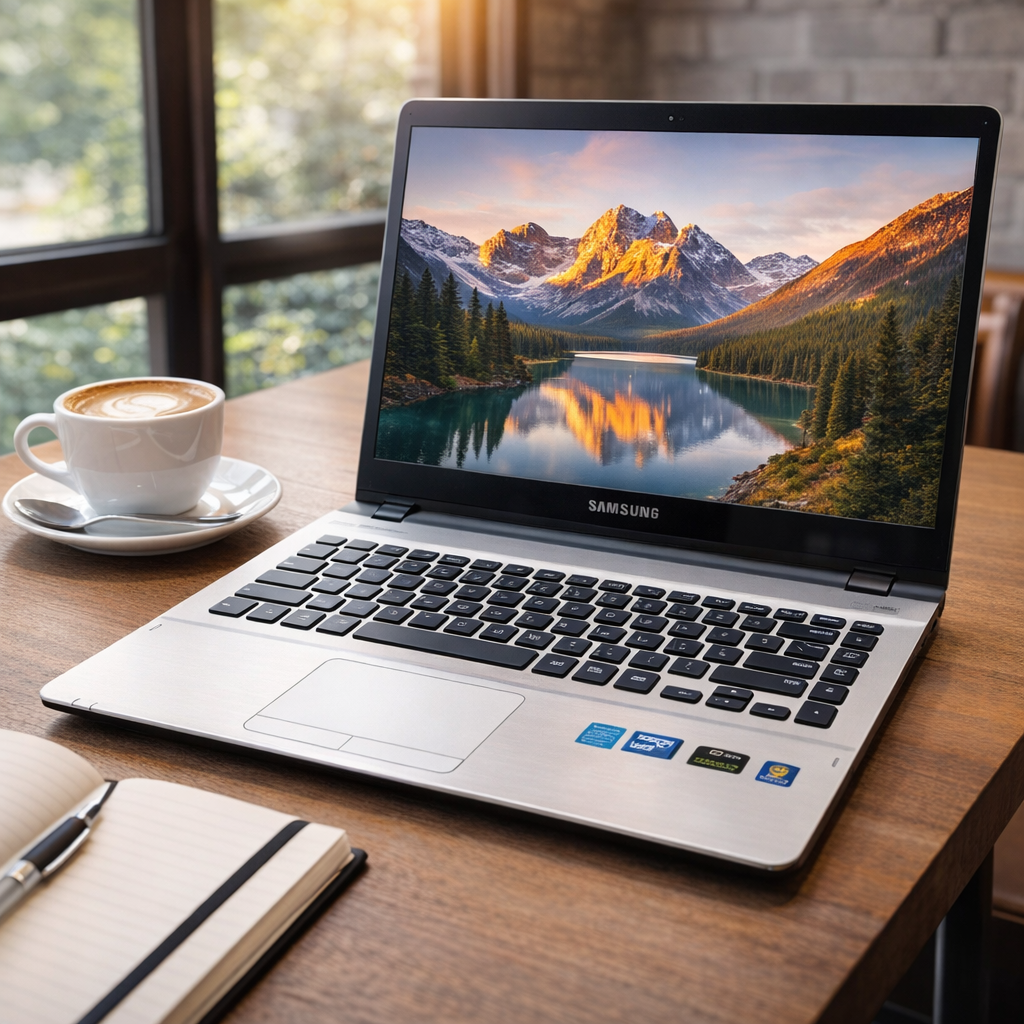 Samsung - Notebook - QX410