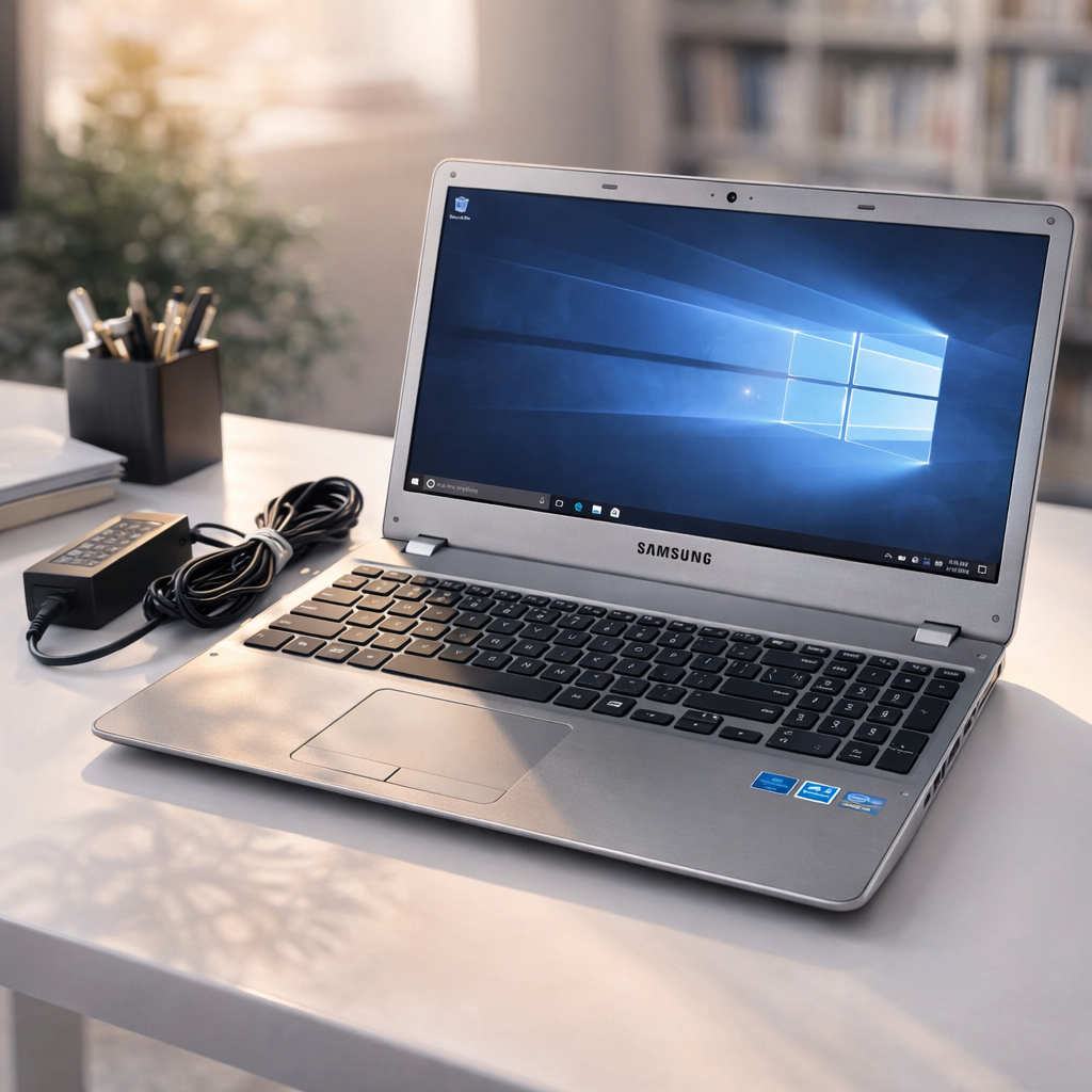 Samsung - Notebook - NP510R5E