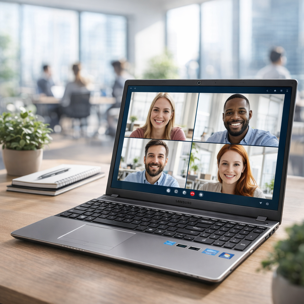Samsung - Notebook - NP550P5C