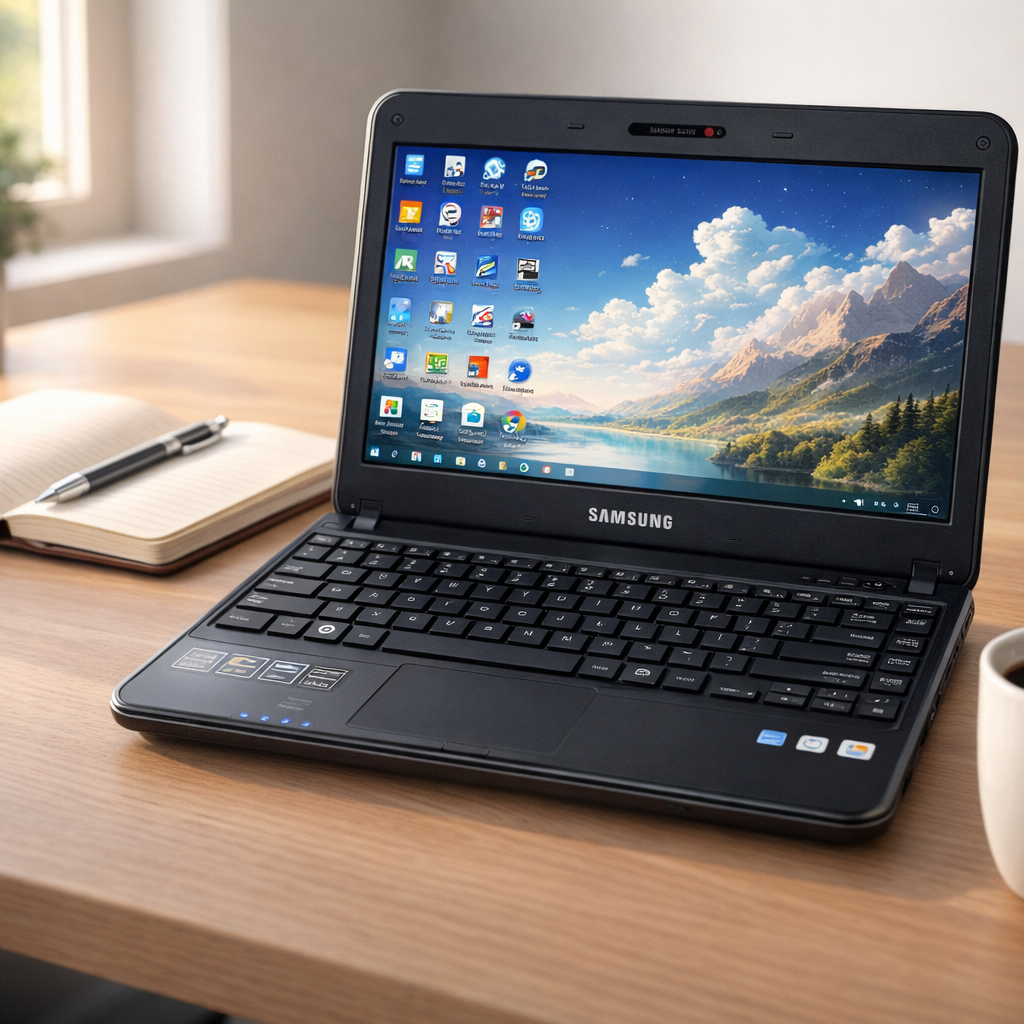 Samsung - Notebook - N210