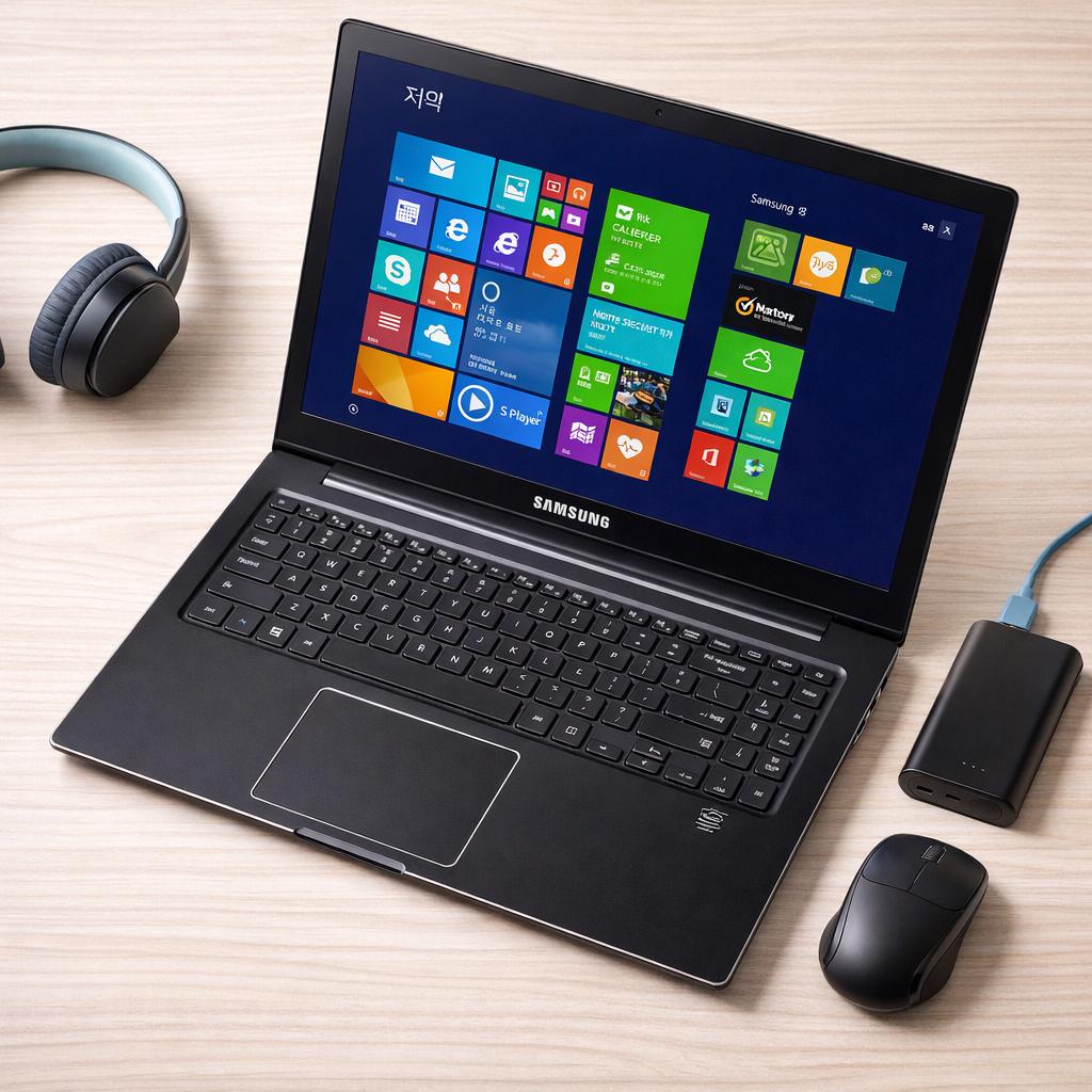 Samsung - Notebook - ATIV Book 9 Style (NT910S5J)