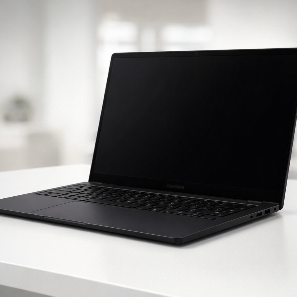 Samsung - Notebook - Galaxy Chromebook Plus 15 (XE550XGA)