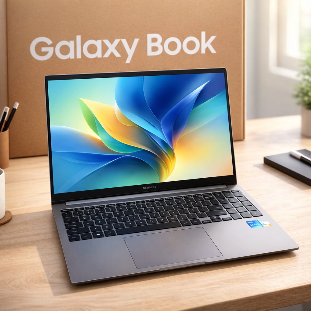 Samsung - Notebook - Galaxy Book4 (NP750XGJ)