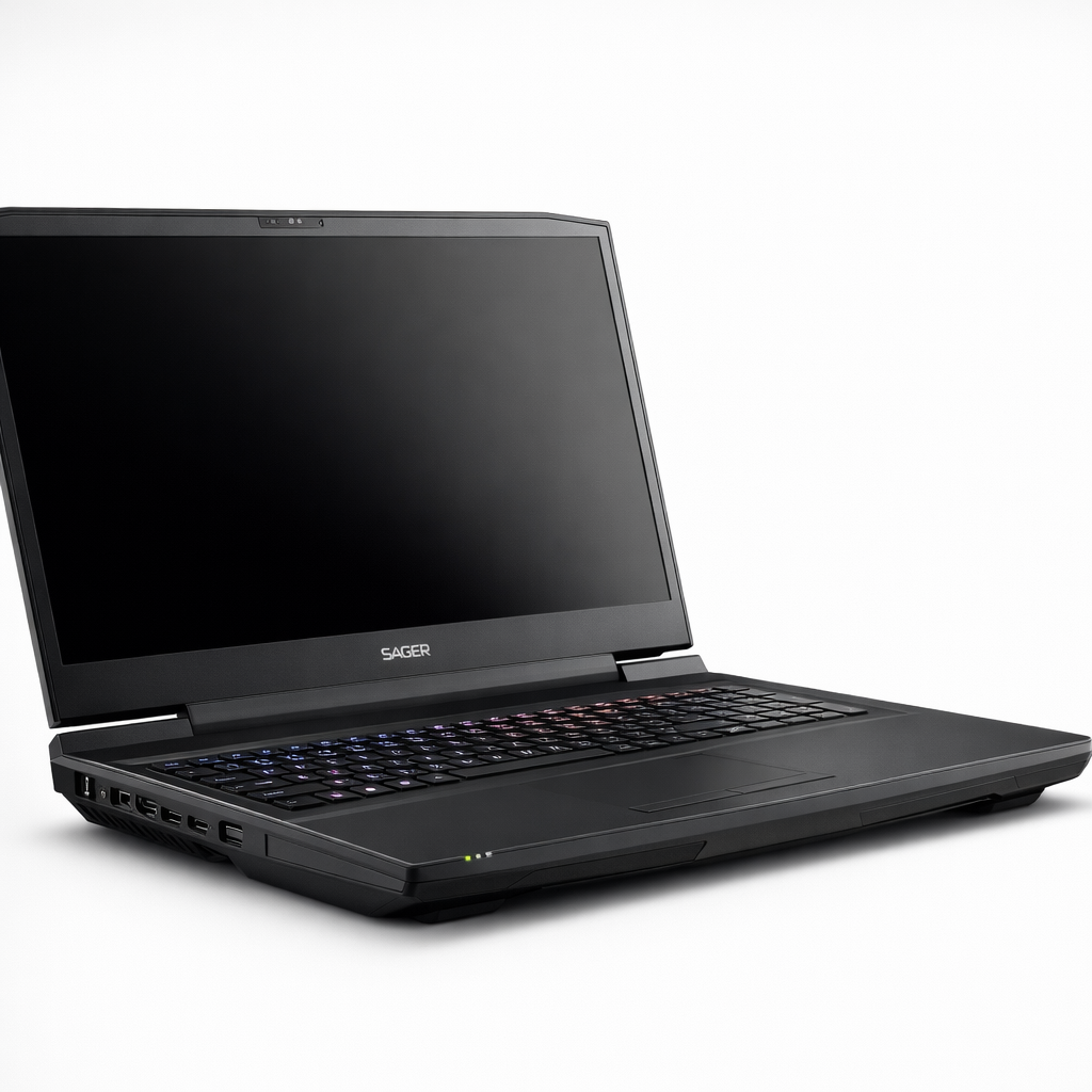 Sager Notebook - NP9000 Serie - NP9877 (P870TM-G)