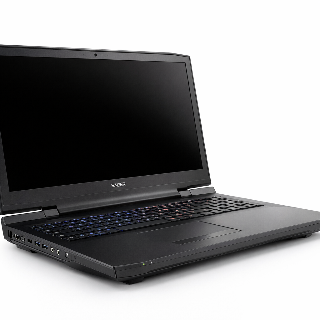 Sager Notebook - NP9000 Serie - NP9872-S (P870DM2-G)