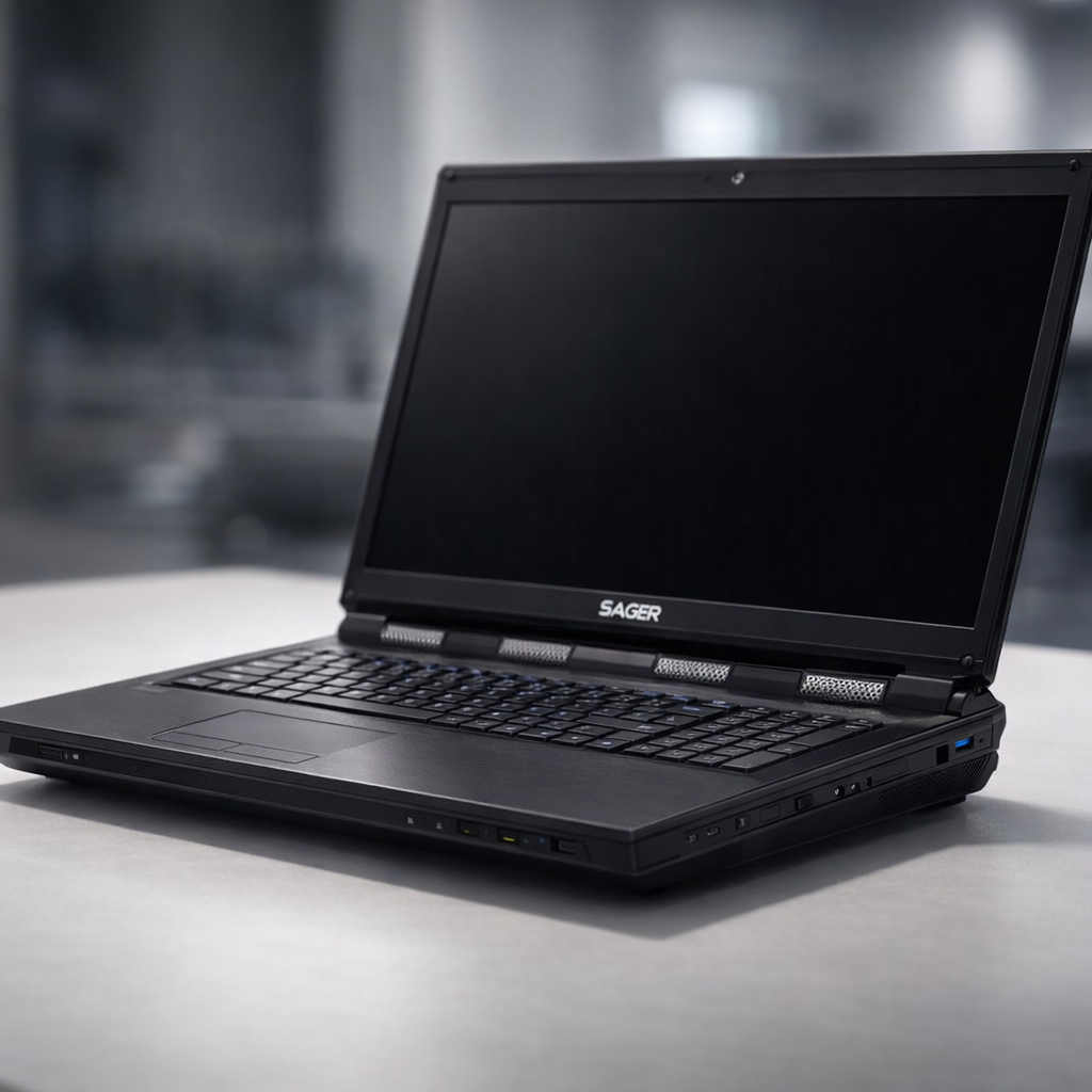 Sager Notebook - NP9000 Serie - NP9570 (P570WM)