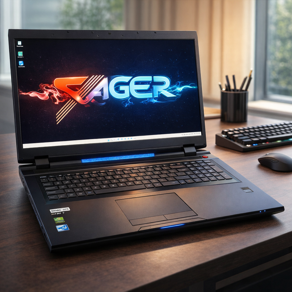 Sager Notebook - NP9000 Serie - NP9390