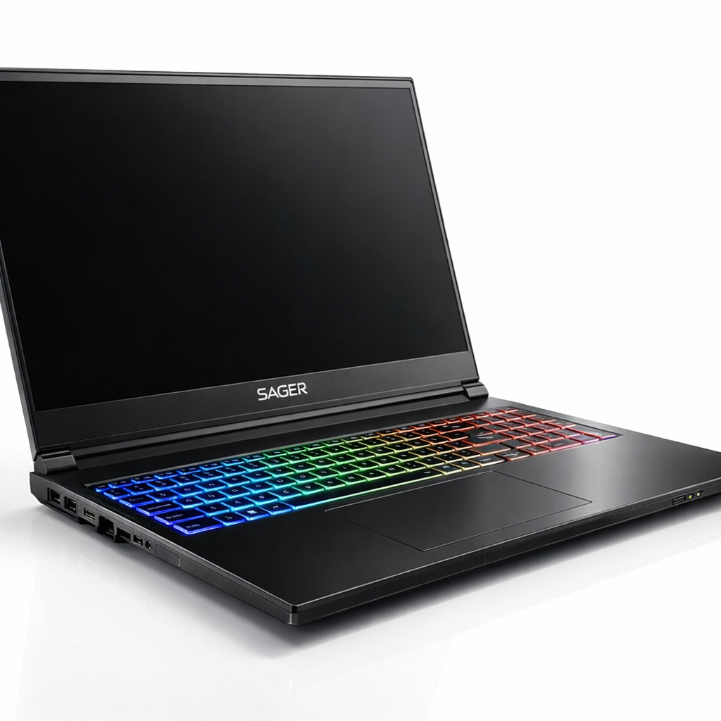 Sager Notebook - NP9000 Serie - NP9560R (X560WNR-G)