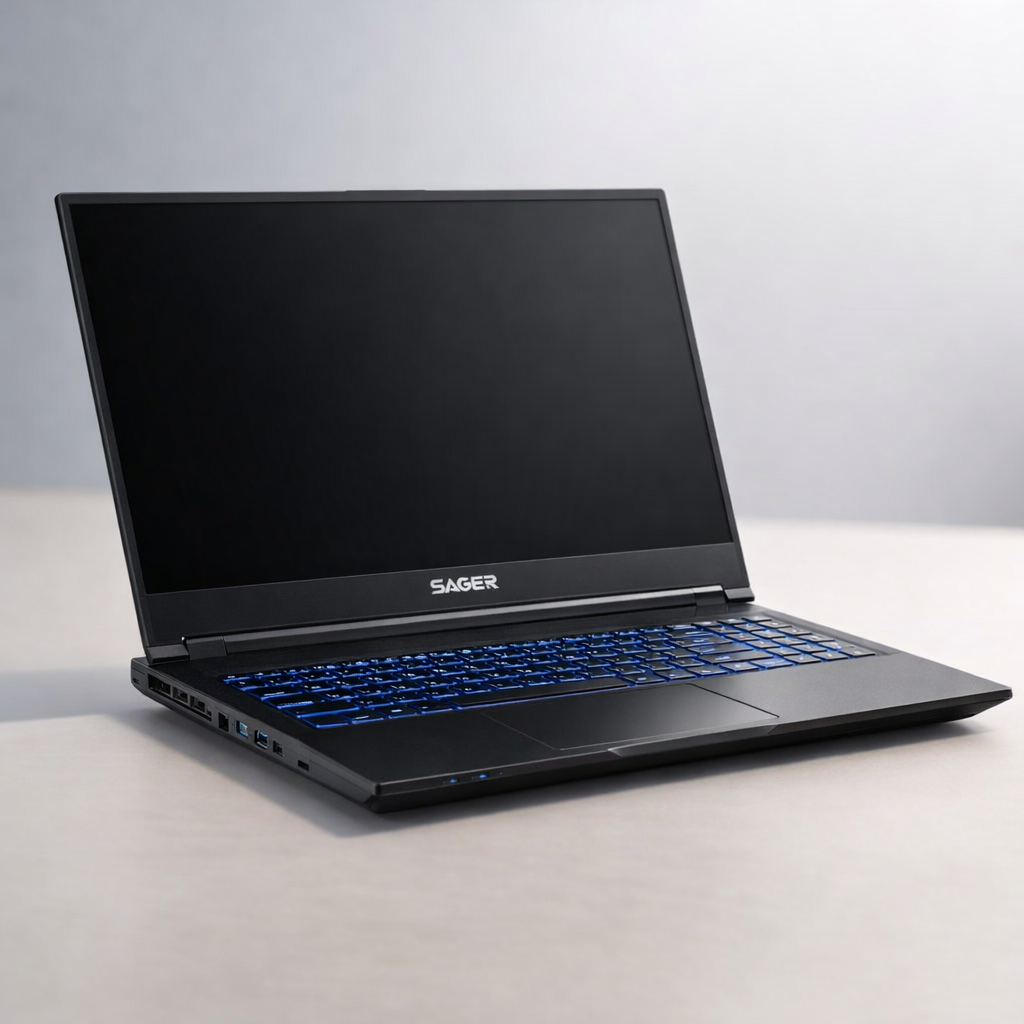 Sager Notebook - NP9000 Serie - NP9372V (X370SNV-G)