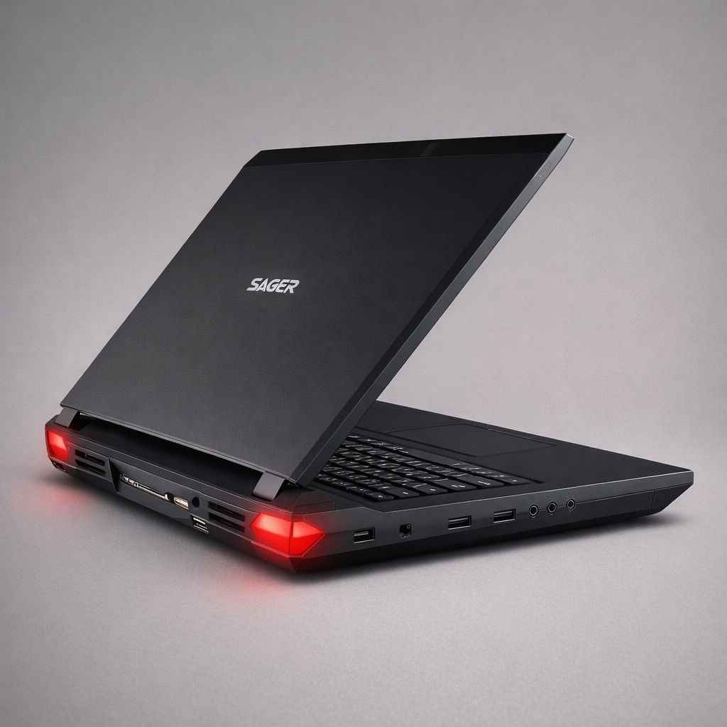 Sager Notebook - NP9000 Serie - NP9377-S (P370SM)