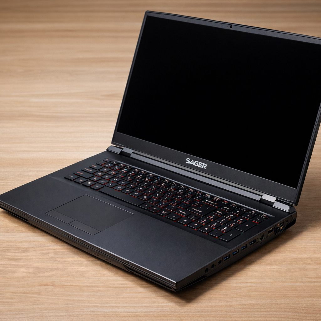 Sager Notebook - NP9000 Serie - NP9176-G