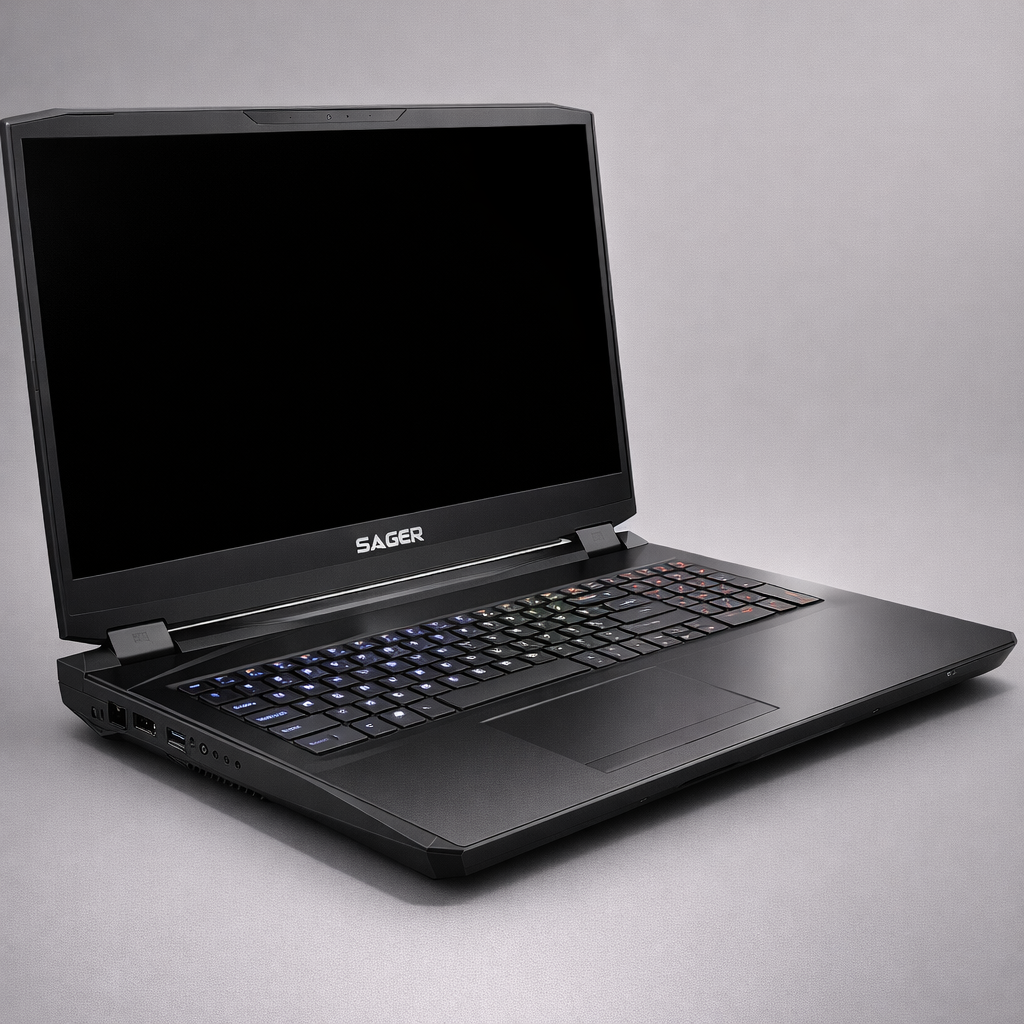 Sager Notebook - NP9000 Serie - NP9175-S (P775TM-G)