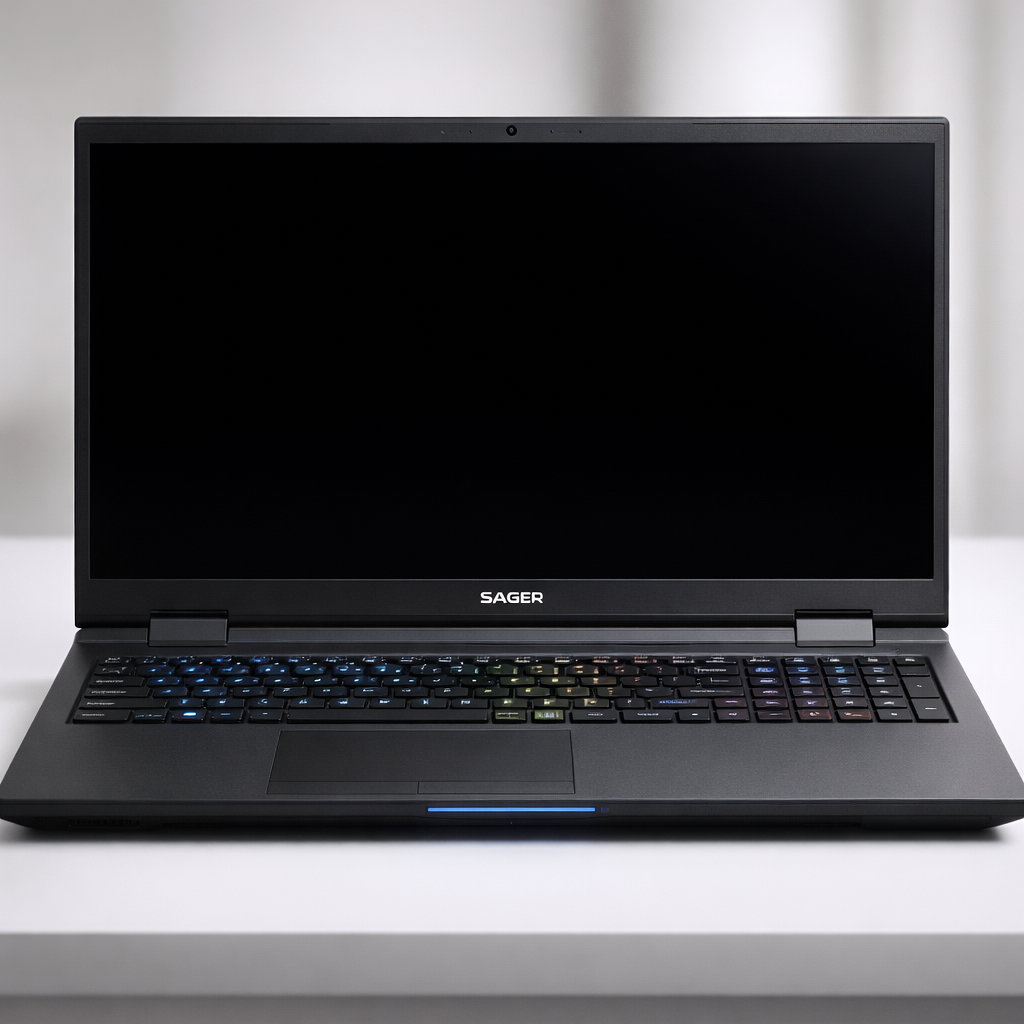 Sager Notebook - NP9000 Serie - NP9152 (P750DM2-G)