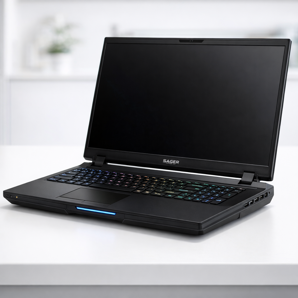 Sager Notebook - NP9000 Serie - NP9155 (P750TM1-G)