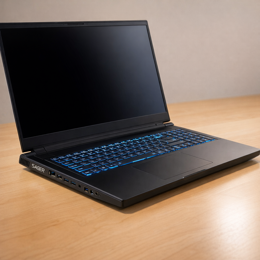 Sager Notebook - NP8000 Serie - NP8876D (PD70SND-G)