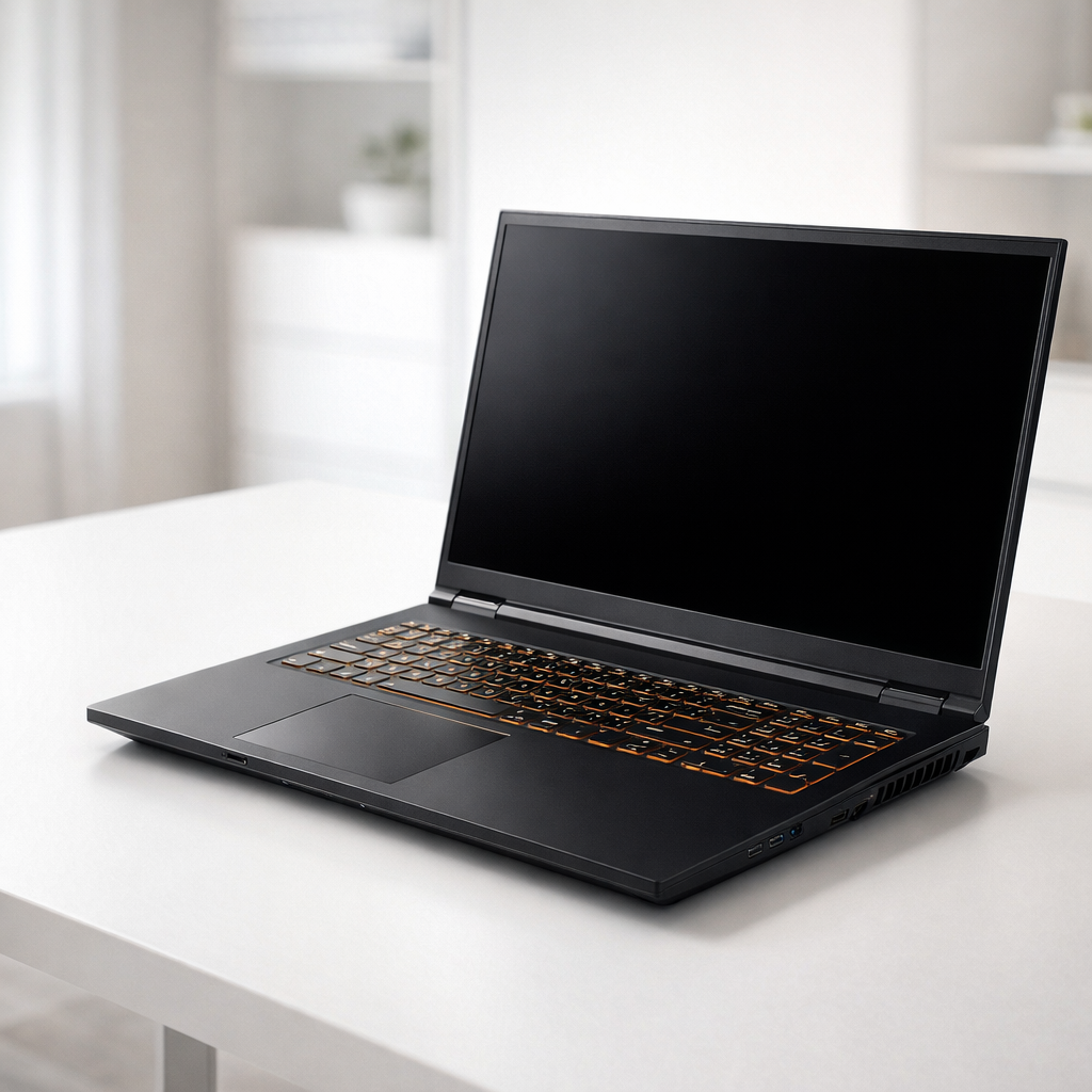 Sager Notebook - NP8000 Serie - NP8753P (PC50HP)
