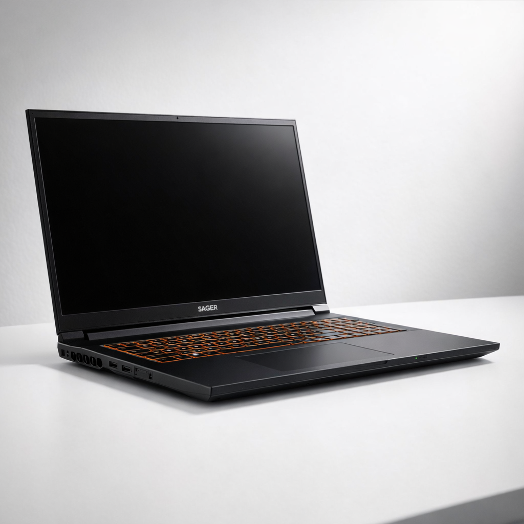 Sager Notebook - NP8000 Serie - NP8671 (P670SE)