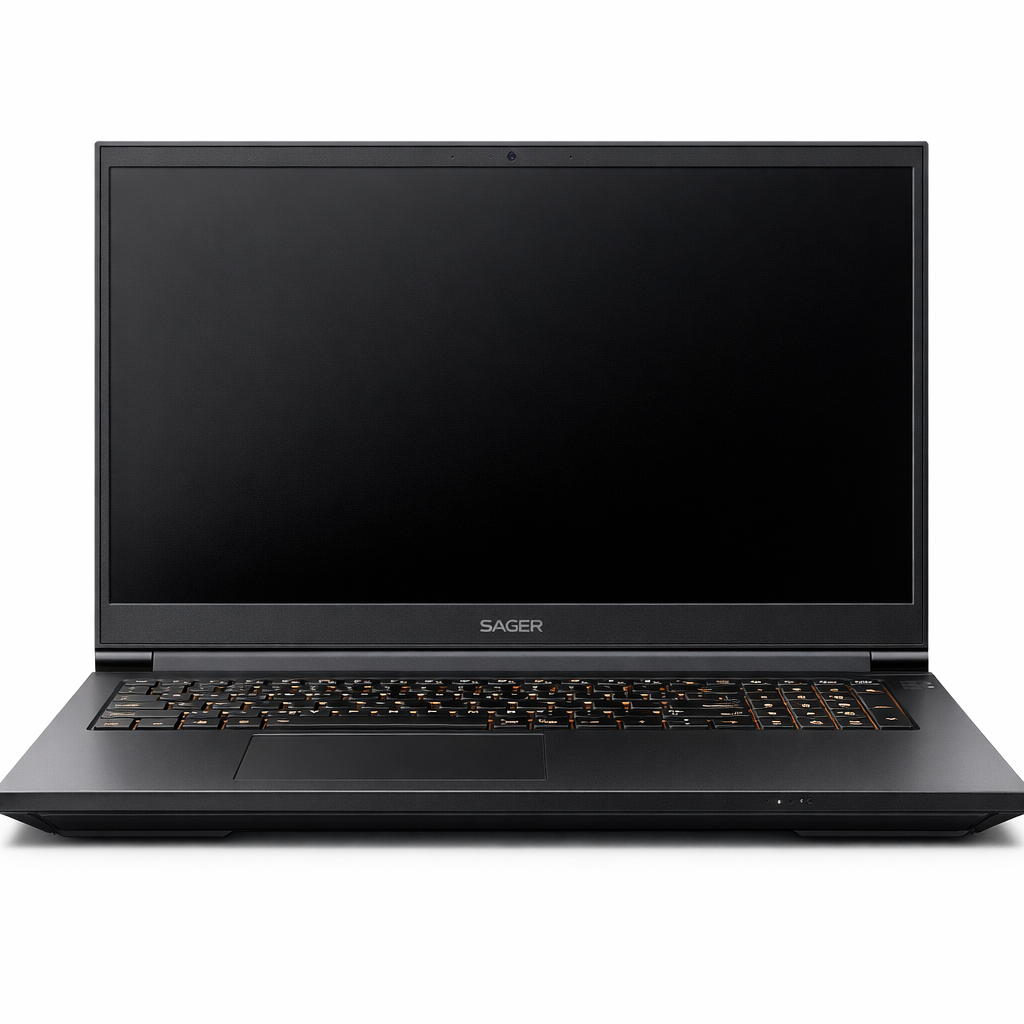 Sager Notebook - NP8000 Serie - NP8875D (PD70SND-G)
