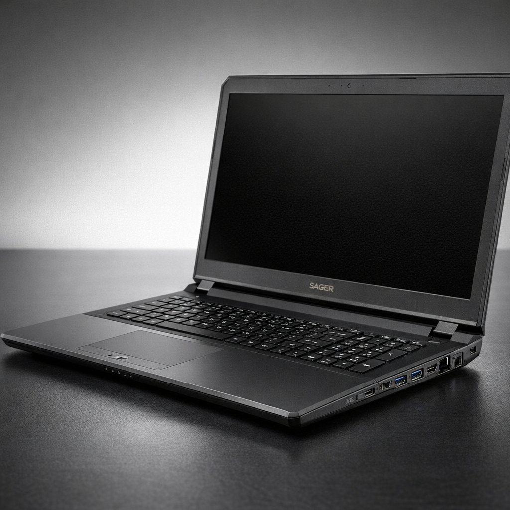 Sager Notebook - NP8000 Serie - NP8651-S (P650SE)