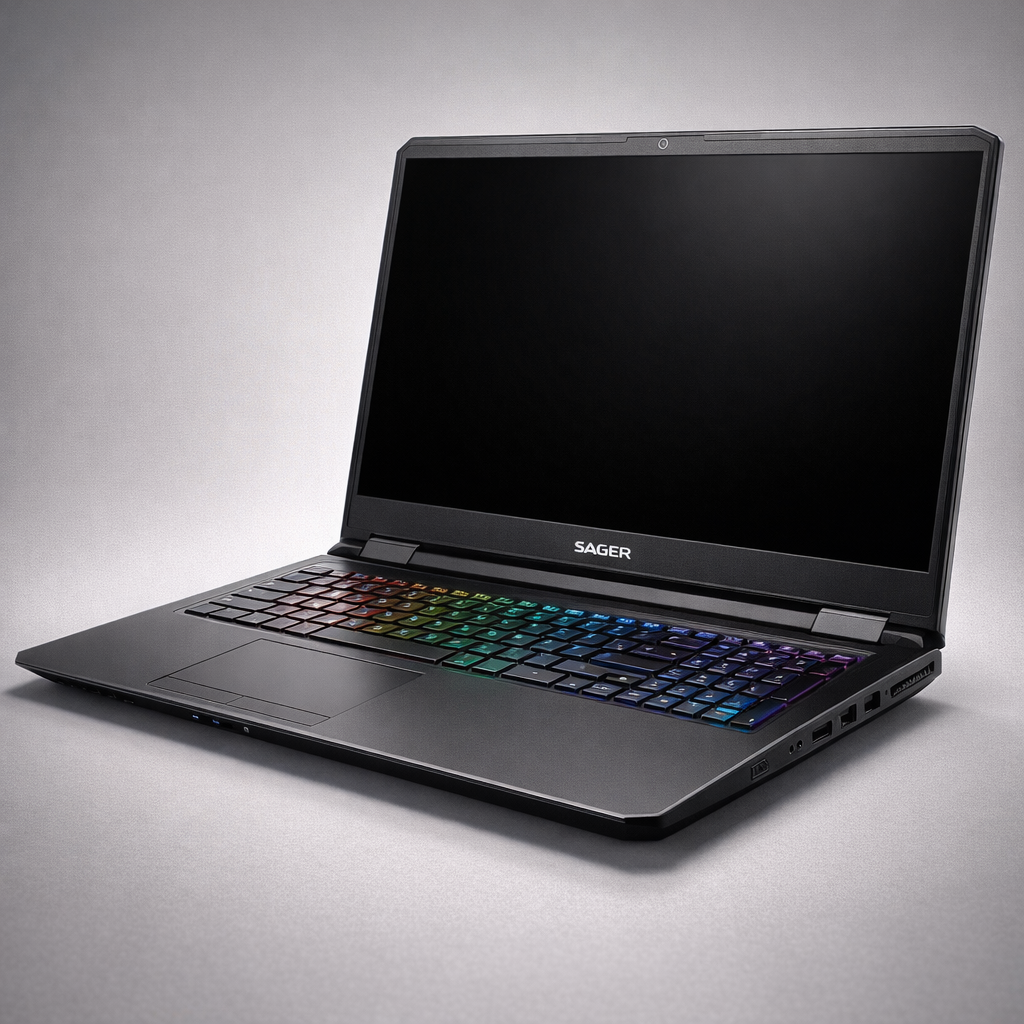 Sager Notebook - NP8000 Serie - NP8372 (PA71HS)