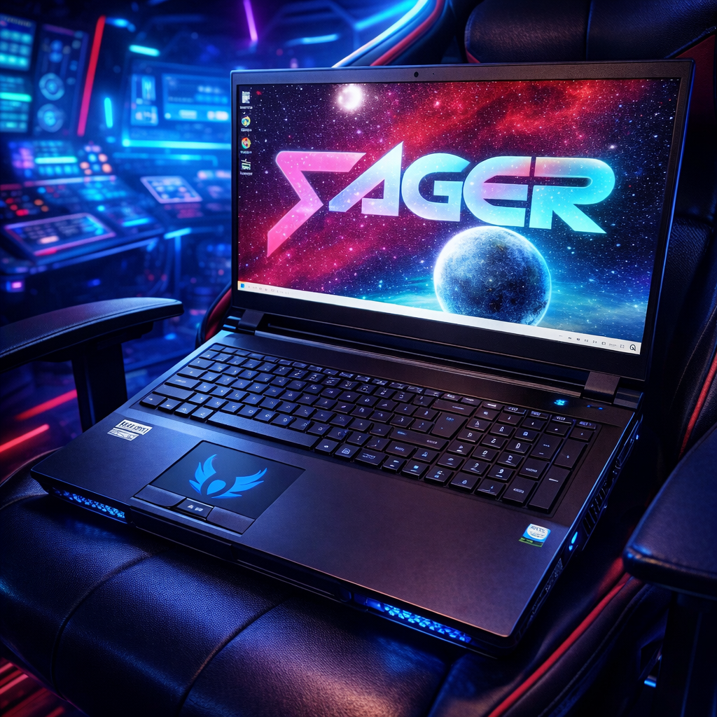 Sager Notebook - NP8000 Serie - NP8290 (P177SM)