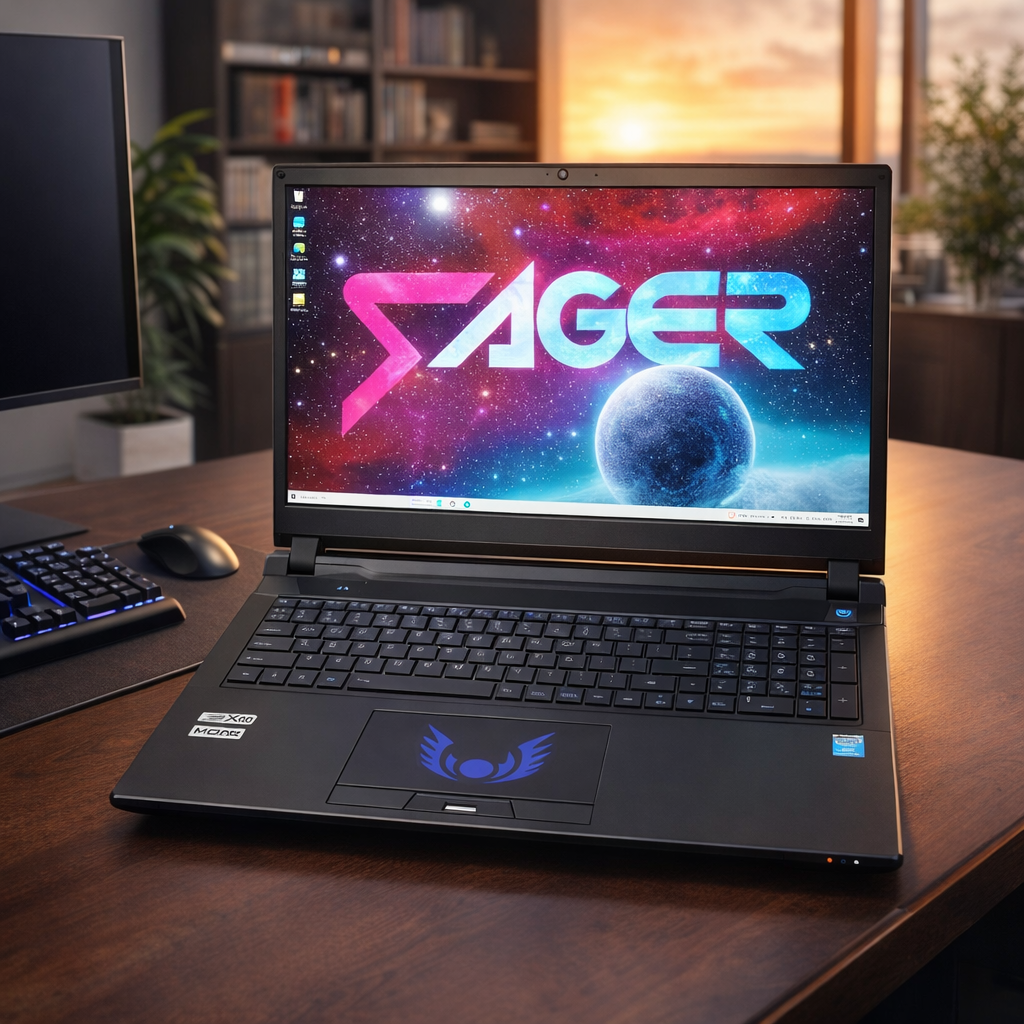 Sager Notebook - NP8000 Serie - NP8278 (P170SM)