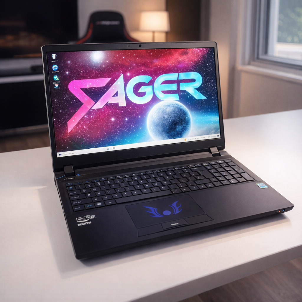 Sager Notebook - NP8000 Serie - NP8255-S (P157SM)