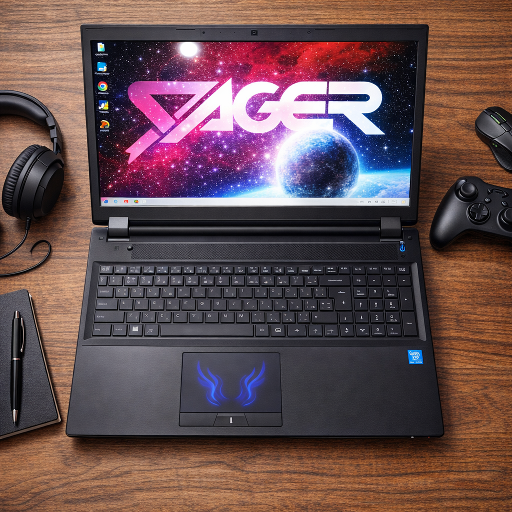 Sager Notebook - NP8000 Serie - NP8278-S