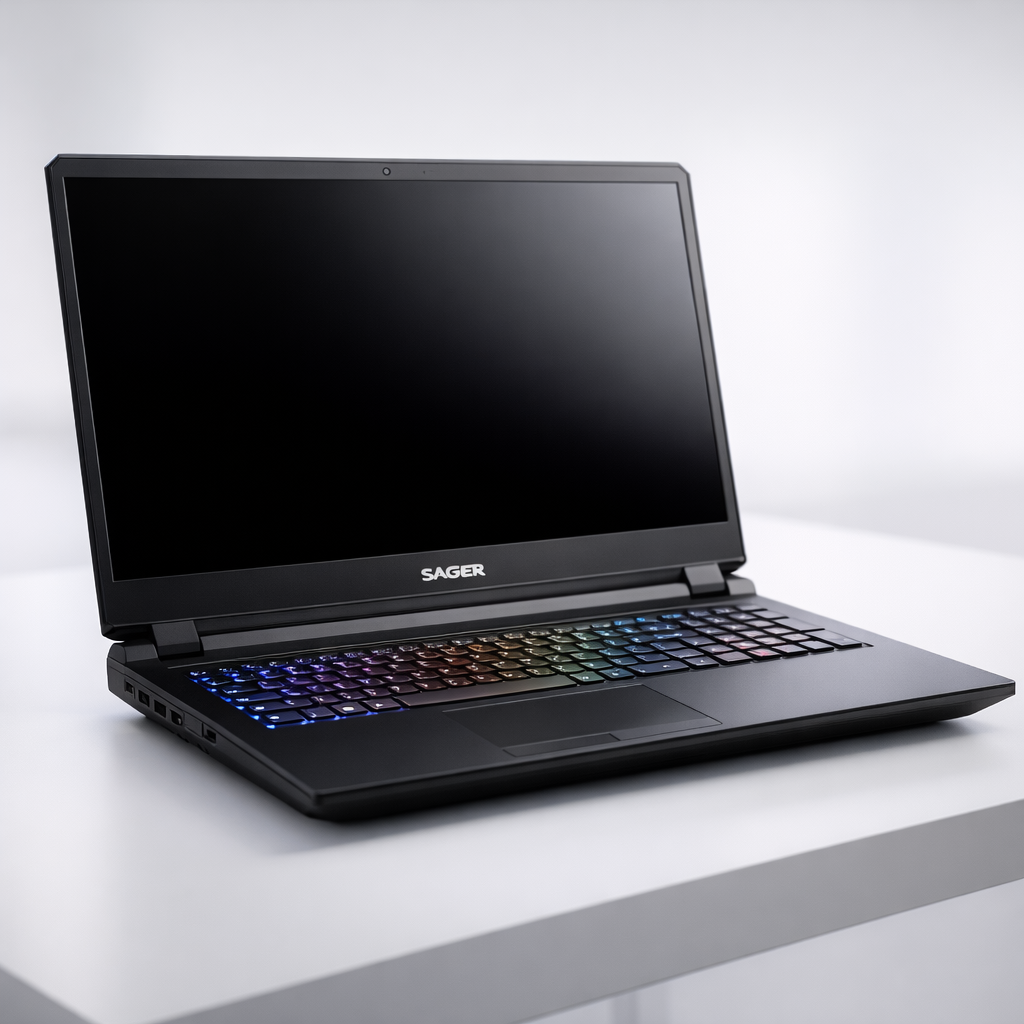Sager Notebook - NP8000 Serie - NP8177 (P670HS-G)