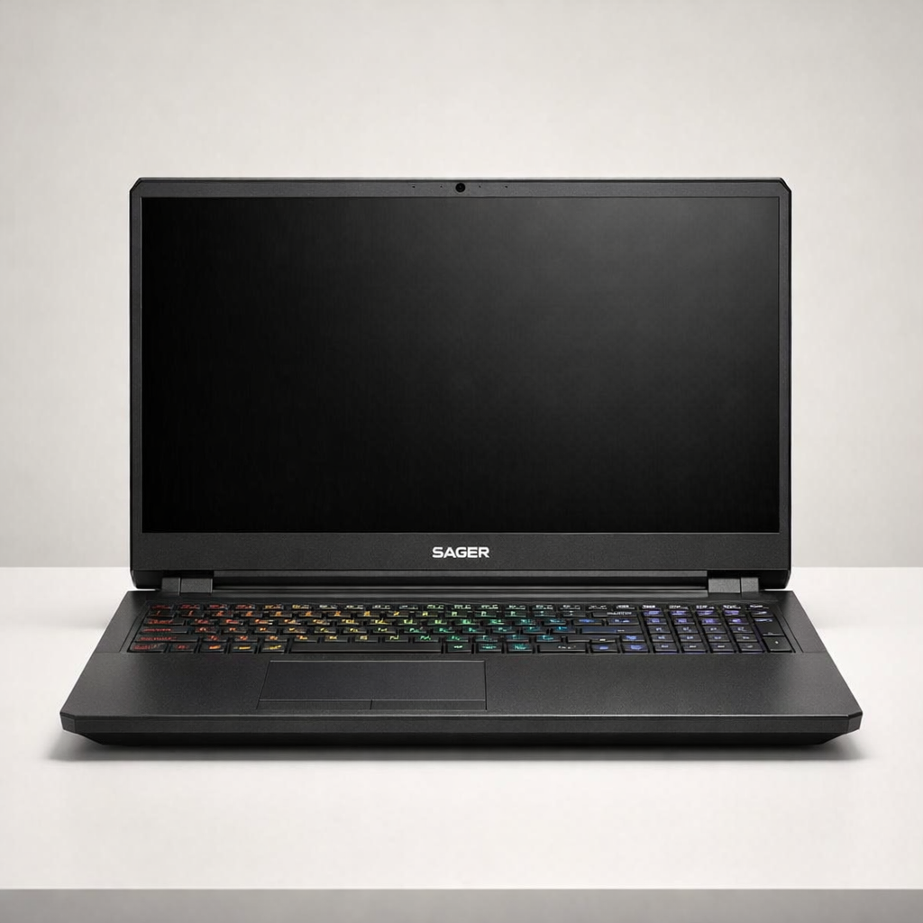 Sager Notebook - NP8000 Serie - NP8173-S (P670RS-G)