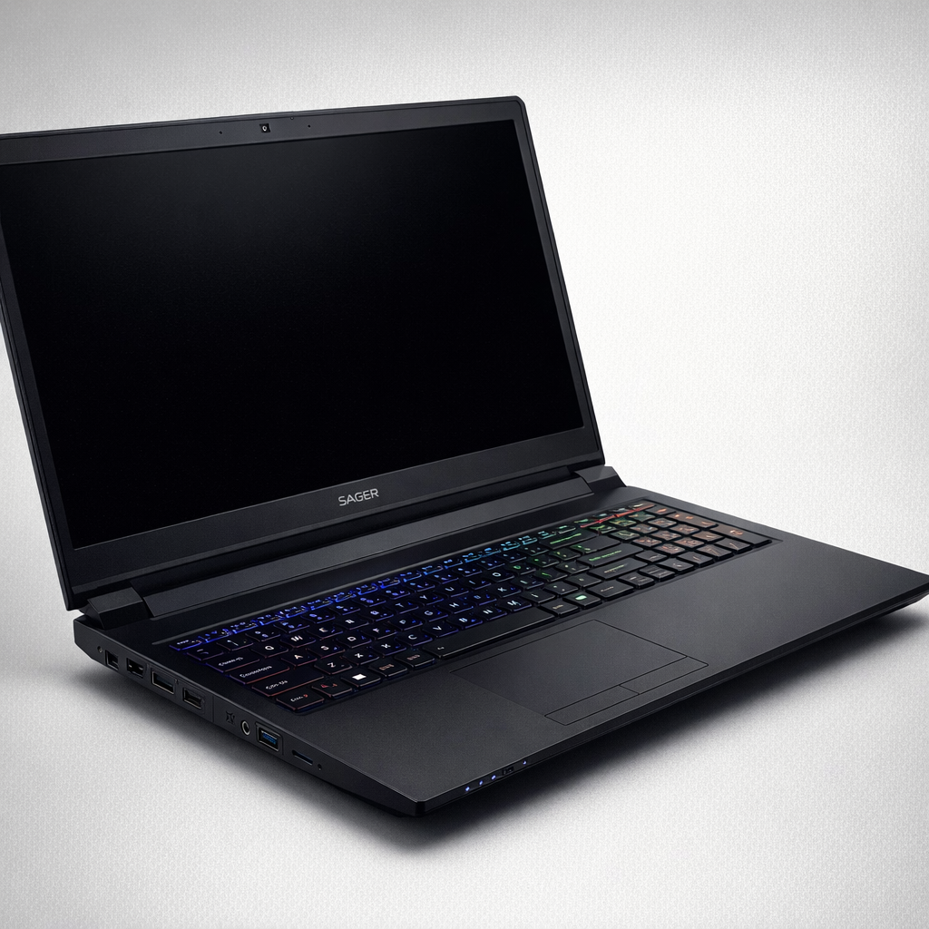 Sager Notebook - NP8000 Serie - NP8157 (P650HS-G)