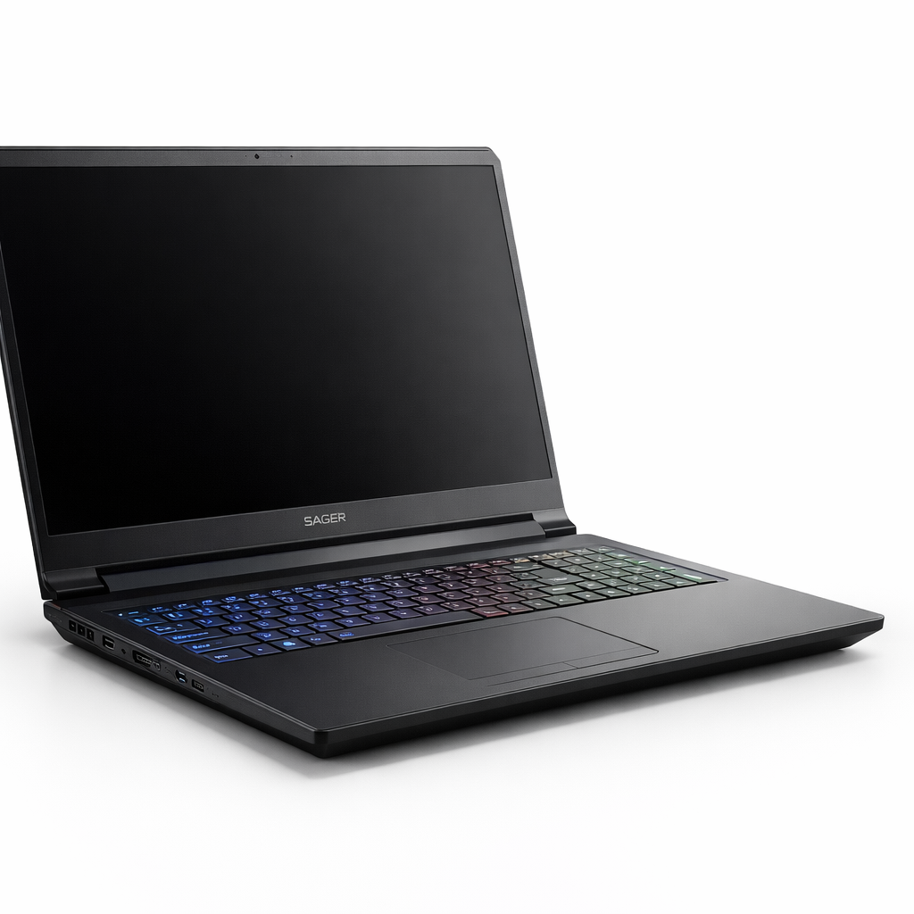 Sager Notebook - NP8000 Serie - NP8155 (P650HP3-G)