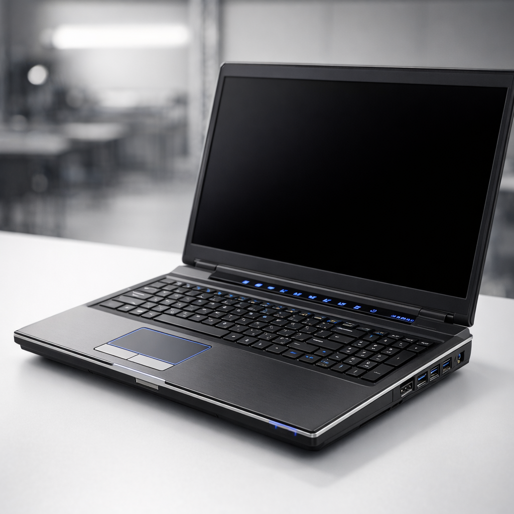 Sager Notebook - NP8000 Serie - NP812x