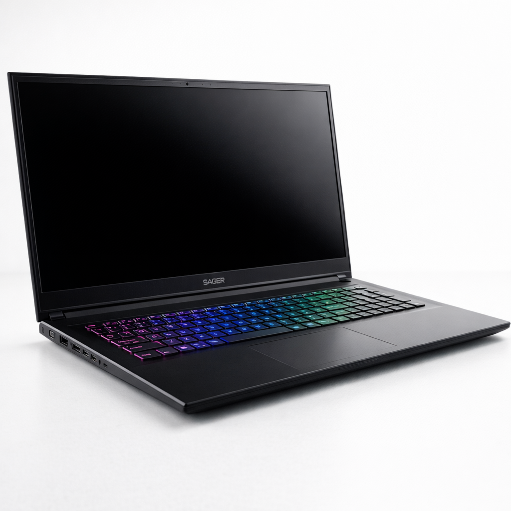 Sager Notebook - NP7000 Serie - NP7870 (N870HP6)