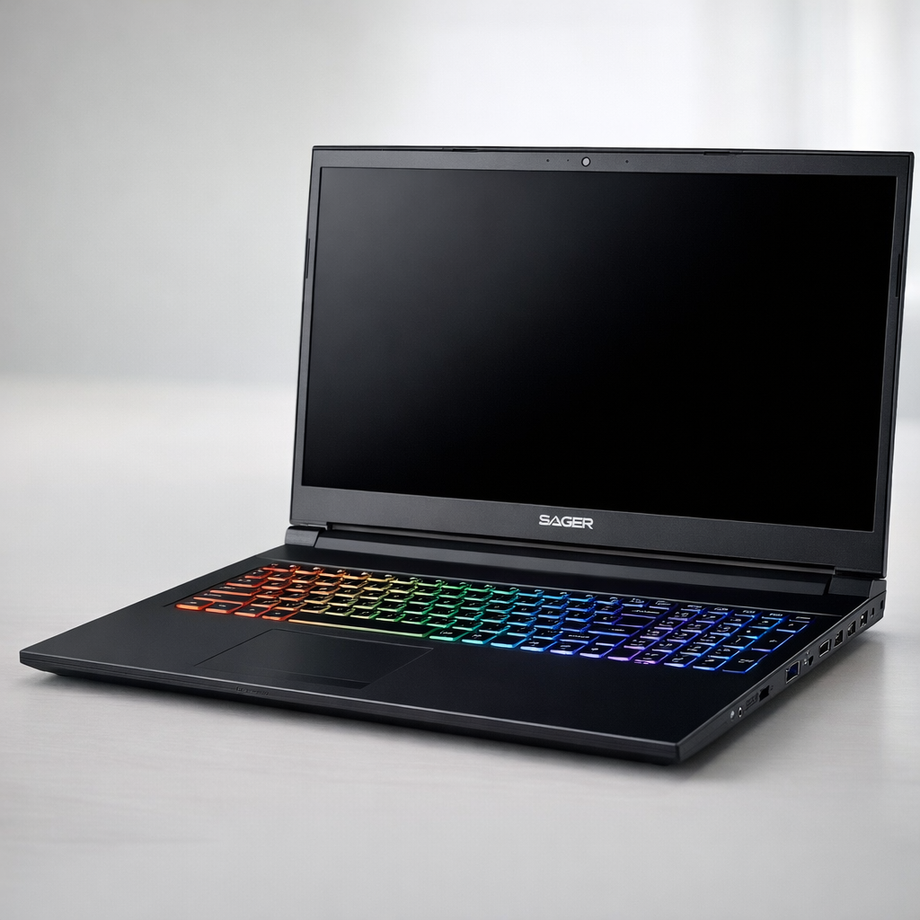 Sager Notebook - NP7000 Serie - NP7850 (N850HP6)