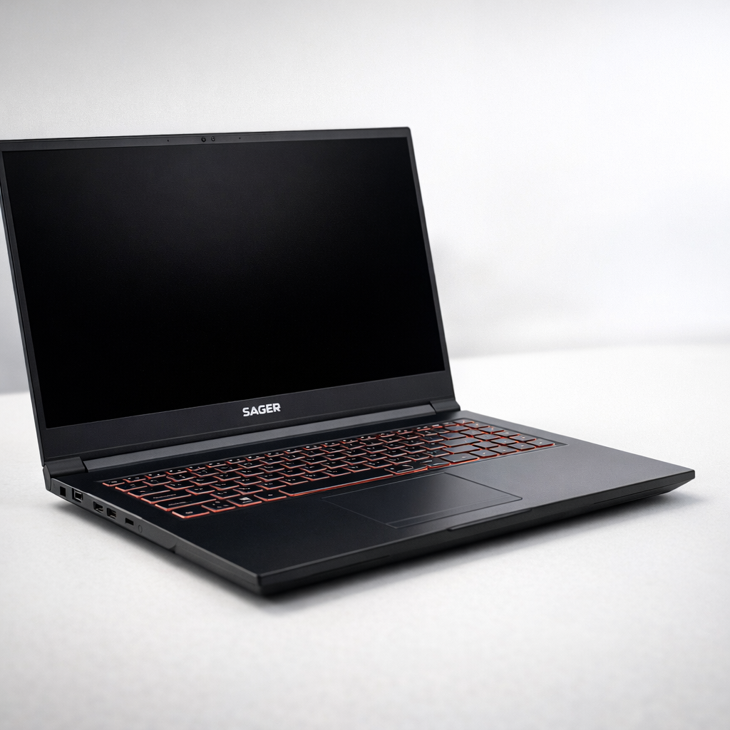 Sager Notebook - NP6000 Serie - NP6856 (NH58RCQ)