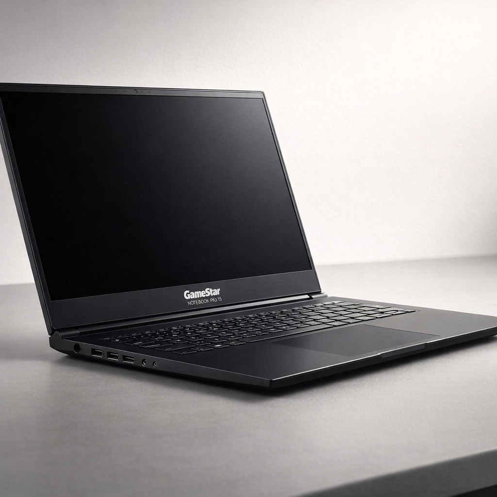One - Gamestar Notebook Serie - GameStar Notebook Pro 15