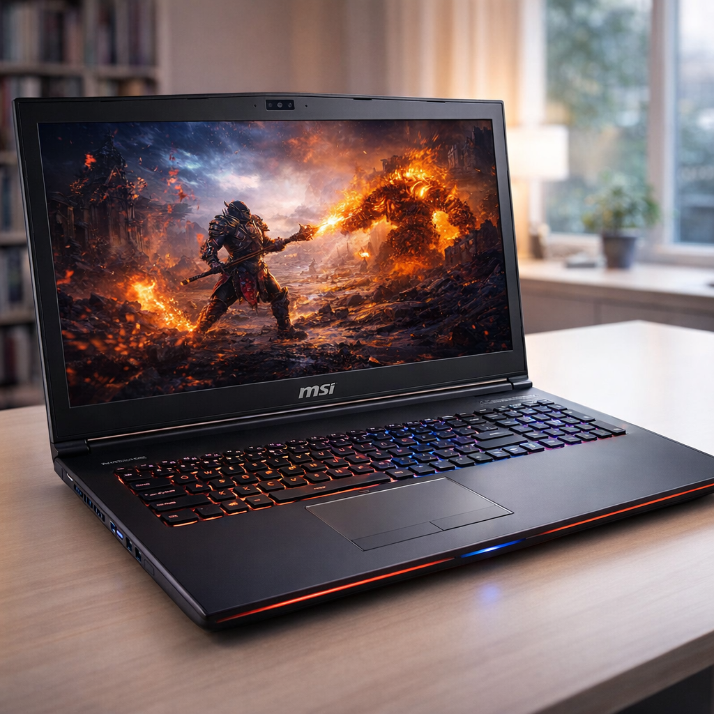 MSI - Notebook - PE70 2QD/2QE (MS-1792)