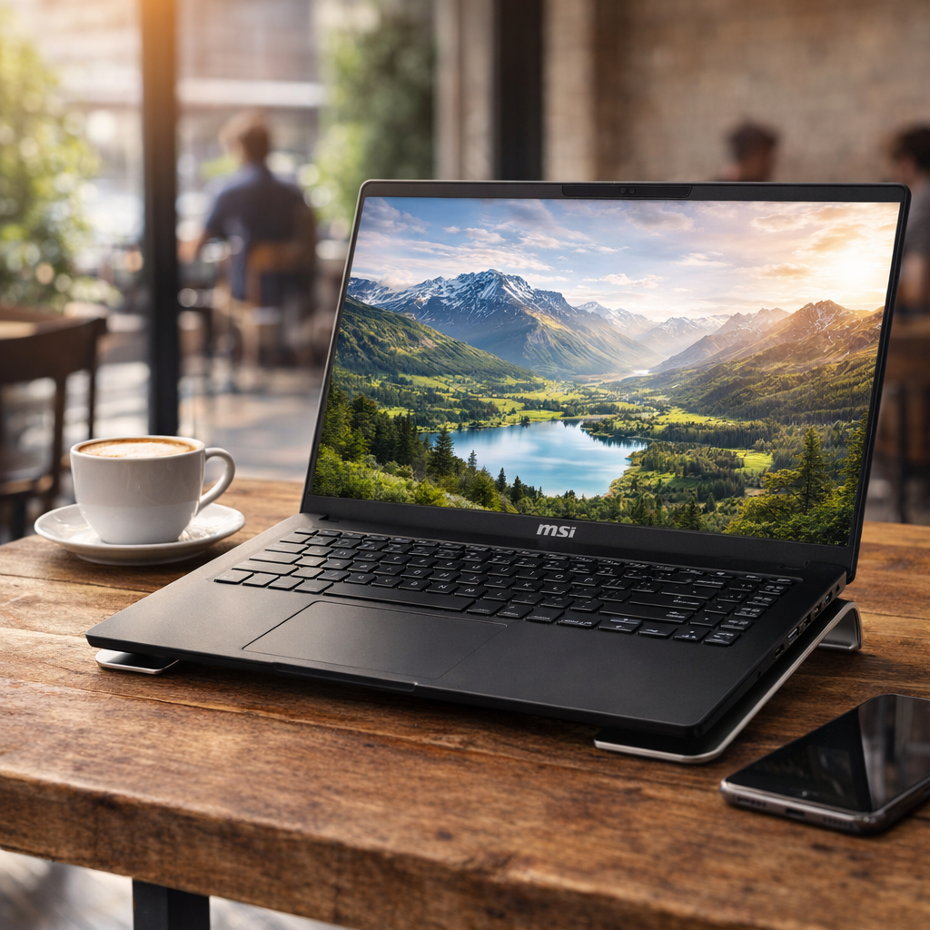 MSI - Notebook - Modern 15H C13M (MS-15H4)